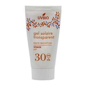 Uvbio Sunscreen face gel spf30 bio 30 ML