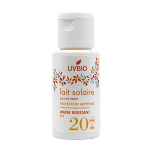 Uvbio Sunscreen spf20 bio 50 ML