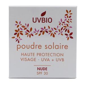 Uvbio Sun powder nude spf30 bio 10 Gram