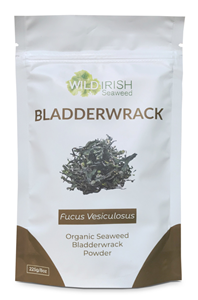 Wild Irish Seaweed Biologisch Bladderwrack Poeder