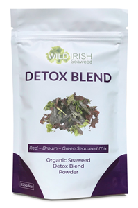 Wild Irish Seaweed Biologisch Detox Blend Poeder