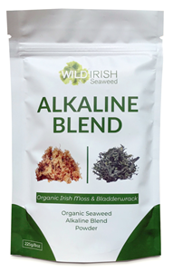 Wild Irish Seaweed Biologisch Alkaline Blend Poeder
