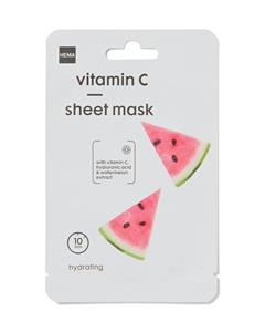 HEMA Sheet Gezichtsmasker Vitamine C