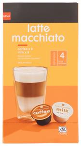 HEMA Koffiecups Latte Macchiato - 8 Stuks