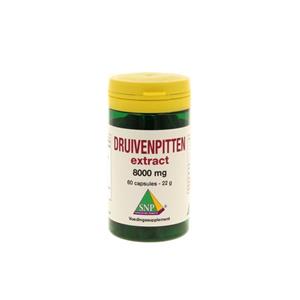 SNP Druivenpitten zaad extract 8000 mg 60 Capsules