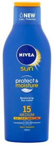 Nivea Sun lotion protect & moisture spf15 200ml