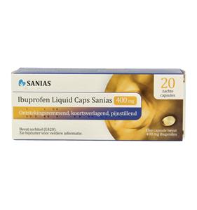Sanias Ibuprofen liquid 400mg