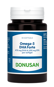 Bonusan Omega-3 DHA Forte Softgels