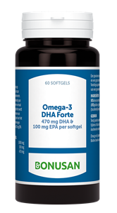 Bonusan Omega-3 DHA Forte Softgels