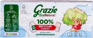 Grazie Natural Zakdoekjes Extra Soft, 90 stuks