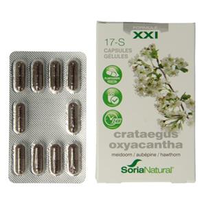 Soria natural Crateagus Oxyacantha 17-s, 30 capsules