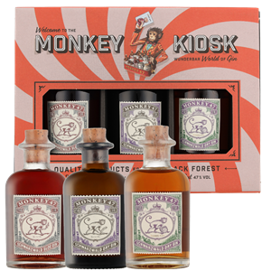 Monkey 47 Kiosk (3x5CL) 15cl Gin + Giftbox