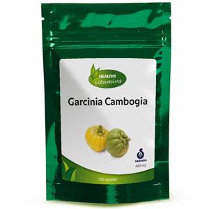 Healthy Vitamins Garcinia Cambogia | 100 capsules | Vitaminesperpost.nl