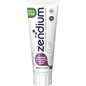 Zendium Tandpasta - Sensitive & White - 75 ml