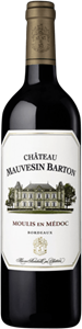 Colaris Château Mauvesin Barton 2021 Moulis en Médoc