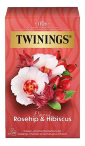 Twinings Rosehip & Hibiscus Thee