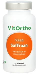 Vitortho Safraan slaap 60 Vegetarische capsules