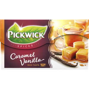 Pickwick VerticalLine; Voor 1 kop 2 doosjes a 1520 stuks M.u.v. zwarte thee en fruit thee
