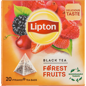 Lipton ipton Zwarte Thee Forest fruit bij Jumbo