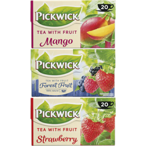 Pickwick ickwick Fruit Thee 3 x 20 Stuks bij Jumbo