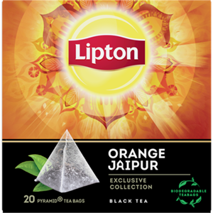 Lipton ipton Zwarte Thee Orange Jaipur bij Jumbo
