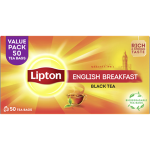 Lipton ipton Thee English breakfast bij Jumbo