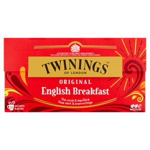 Twinings of London winings of London Original English Breakfast 25 Stuks bij Jumbo