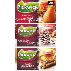 Pickwick ickwick Winter Thee 3 x 20 stuks bij Jumbo