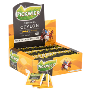 Pickwick ickwick Original Ceylon 100 x 2g bij Jumbo