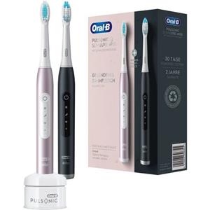 Oral B Ultrasone tandenborstel Pulsonic Luxe 4900 Set van 2