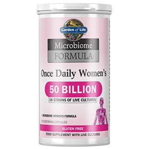Garden of Life Microbioom Once Daily Vrouwen - 30 capsules