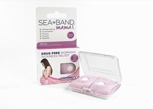 Sea Band Polsband zwangerschap roze