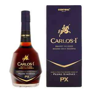 Carlos I PX 70cl Brandy + Giftbox
