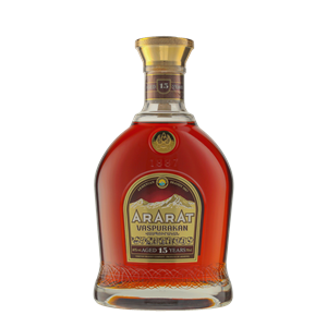 Ararat Brandy Vaspurakan 15 Years 70cl + Giftbox