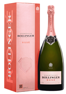 Champagne Bollinger Bollinger Rosé in luxe geschenkdoos (Magnum)