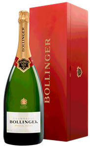 Champagne Bollinger Bollinger Special Cuvée Brut Jeroboam (3 liter in luxe rode kist)
