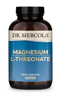 Dr. Mercola Magnesium L-Threonate (270 Capsules) - 