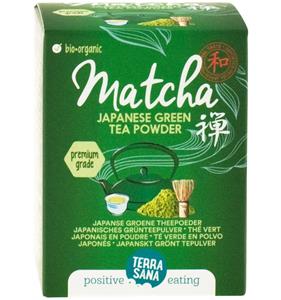 Terrasana Matcha premium groene thee bio