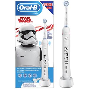 Oral-B Pro 3 Junior Star Wars D505.513.2K Elektrische kindertandenborstel Roterend / oscillerend Wit