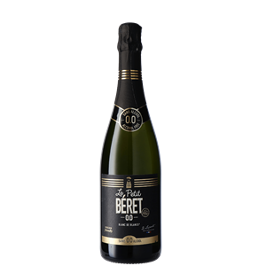 LE PETIT BERET Le Petit Béret Blanc de Blancs Sparkling Alcoholvrij 0.0  | Franse Witte alcoholvrije wijn | Overig - Frankrijk | 0,75L