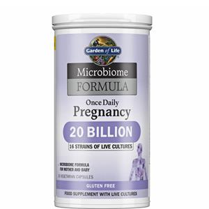 Garden of Life Microbioom Once Daily Zwangerschap - 30 capsules