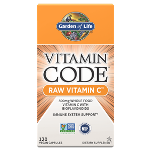 Garden of Life Vitamin Code Raw Vitamine C - 120 capsules