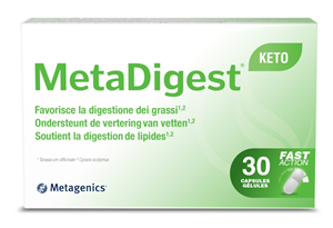 Metagenics MetaDigest Keto Capsules
