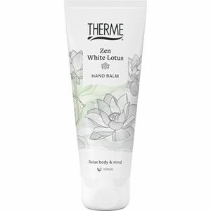 2e halve prijs: Therme Handbalsem Zen White Lotus 75 ml