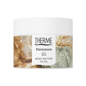 2e halve prijs: Therme Body Butter to Oil Hammam 225 gr