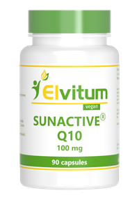 Elvitum Co Enzym Q10 Sunactive 100mg Capsules