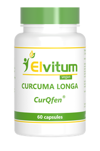 Elvitum Curcuma Longa Curqfen Capsules