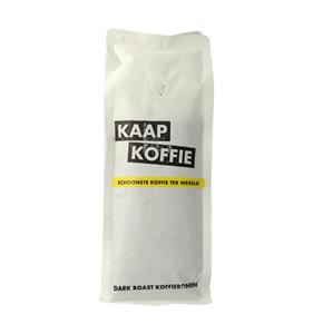 Kaap Koffiebonen dark roast bio