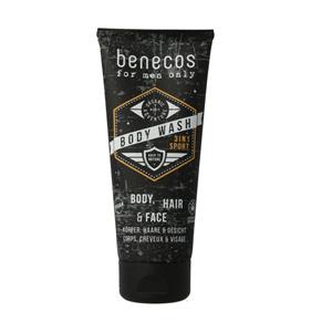 Benecos For men only body wash 3-in-1