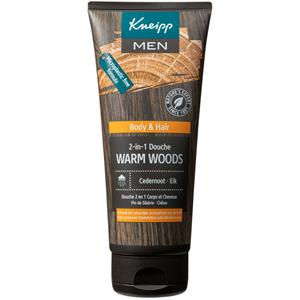 Kneipp Men body & hair 2-in-1 douche warm woods